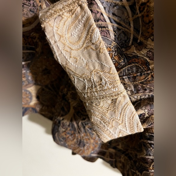 Analogy Jacket, Embroidered.  XL Like New - Picture 9 of 12